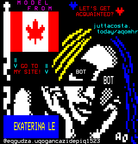 LET'S GET ACQUAINTED? by Atonalosprey