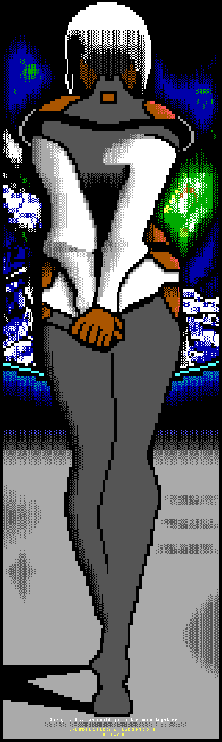 Lucy by consolejockey