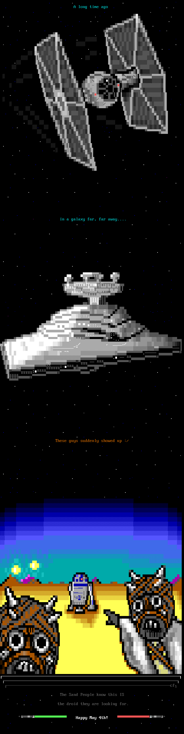 May 4th Special by Codefenix