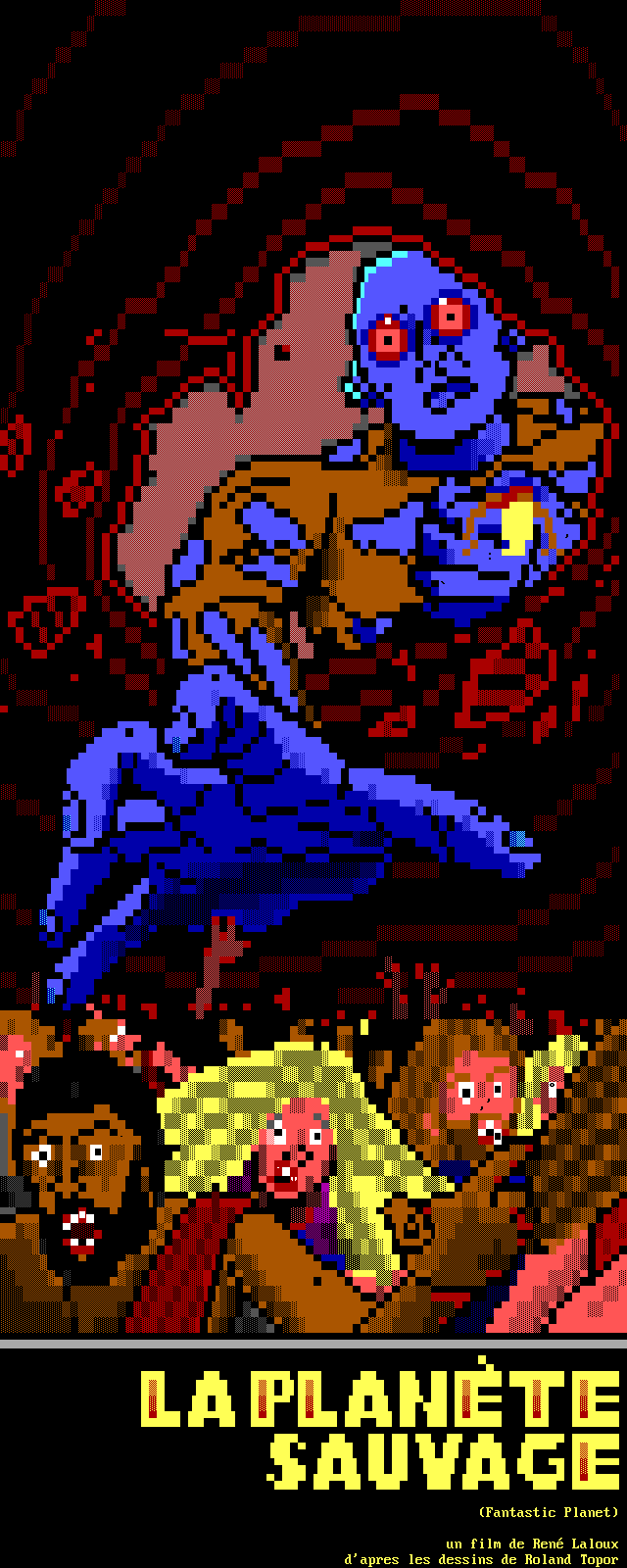 Fantastic Planet by Cthulu