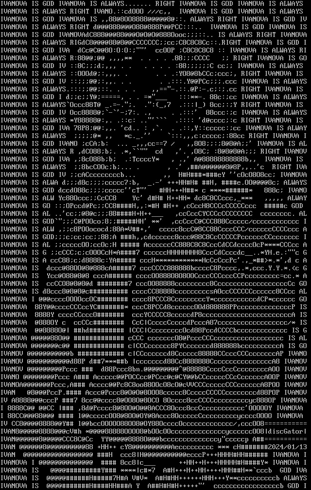 Ivanova is God by Discgator