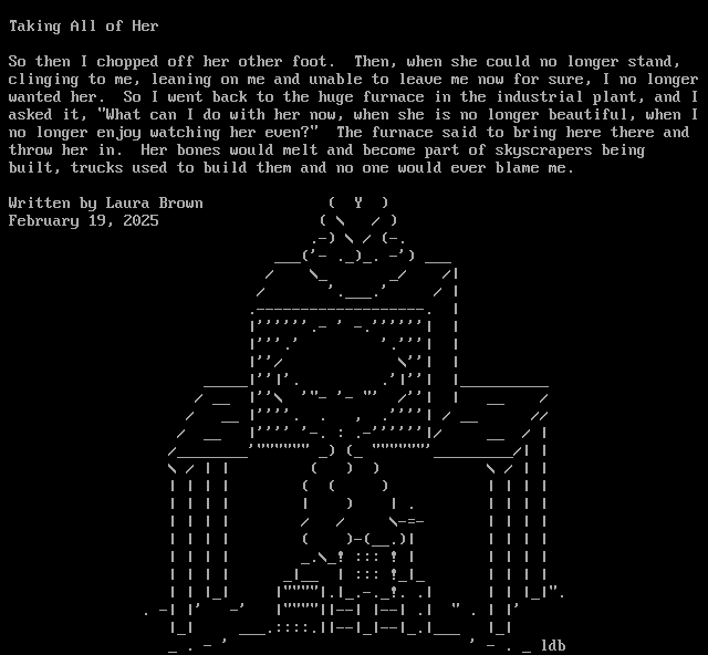 Taking All of Her by ldb