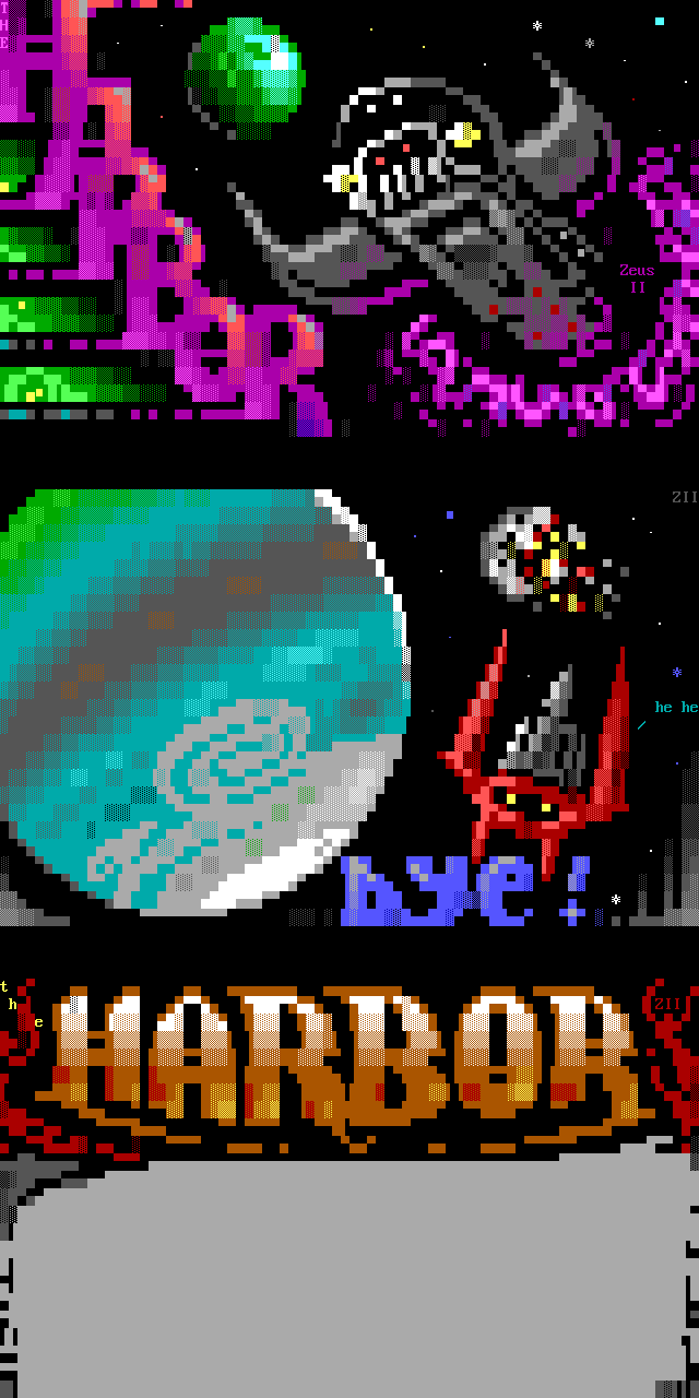 The Harbor BBS by Zeus II