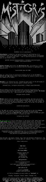 MIST0526 list of contributors by Cthulu