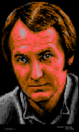 Michael Keating Portrait by Nitron