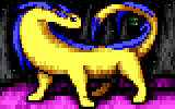 Golden Sapphire by The Green Herring
