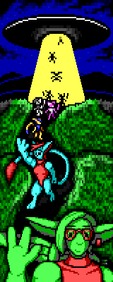 Greetings, Earthlings! by The Green Herring