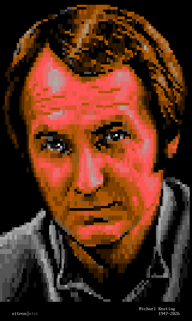 Michael Keating Portrait by Nitron