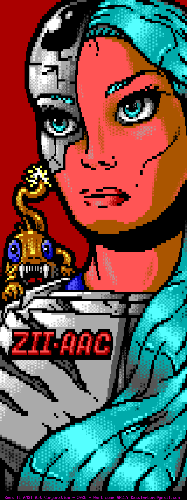 ANSI for sale! by Zeus II