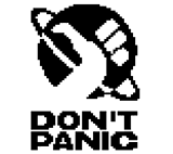 Don't Panic by Horsenburger