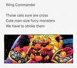 #gaminghaiku #36: Wing Commander by Bhaal_Spawn