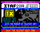 Teletext Credit Card by Illarterate