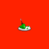Green Eggs and Ham by 8bit Poet