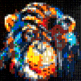 Chimp by Lego_Colin