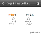 Dogs and Cats by XTComics