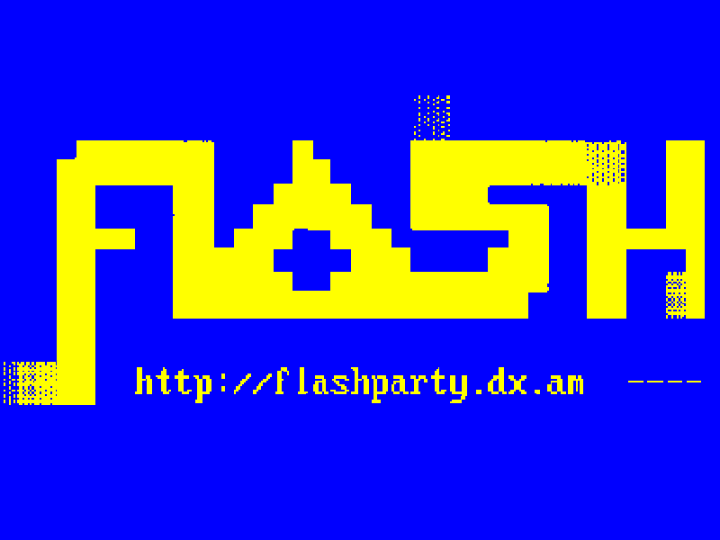 Flash Party promo by Arlequin