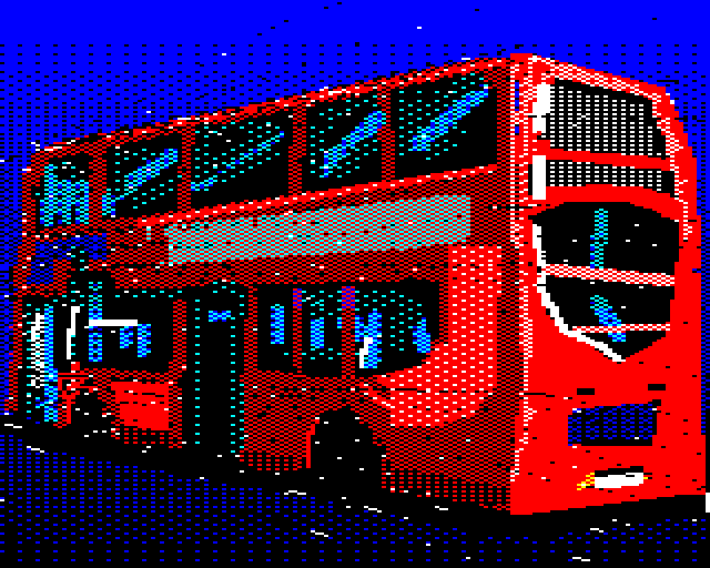 Double Decker Bus by Blippypixel