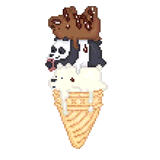 Bear Ice Cream by Emme Doble
