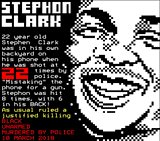 RIP Stephon Clark by Horsenburger