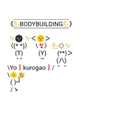 Bodybuilding by Kurogao