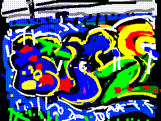 Graffiti 1 by Blippypixel