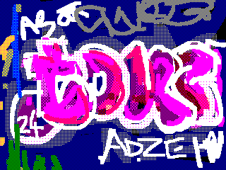 Graffiti 10 by Blippypixel