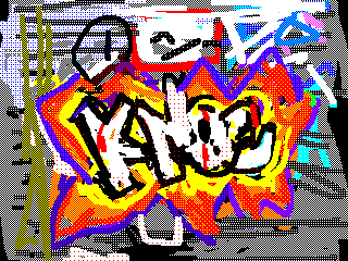 Graffiti 5 by Blippypixel