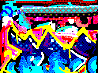 Graffiti 6 by Blippypixel