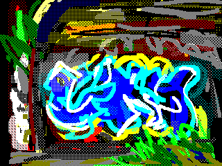 Graffiti 8 by Blippypixel