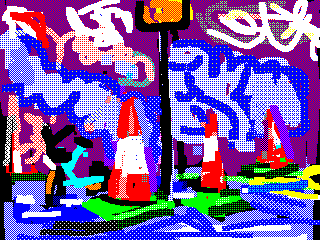 Graffiti 9 by Blippypixel