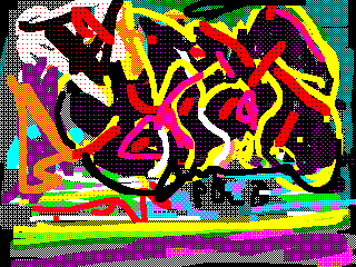 Millwall Graffiti 1 by Blippypixel