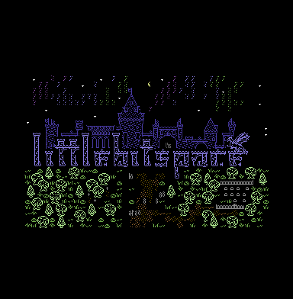 Castellar font by littlebitspace