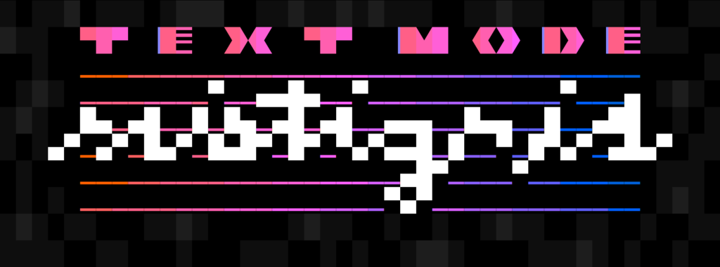 Textmode Mistigris by MC Fresher