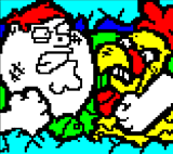 Chicken Fight by Horsenburger