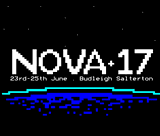 Nova 17 demoparty by Horsenburger