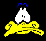 Daffy Duck by Horsenburger