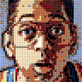 Steve Urkel by Lego_Colin