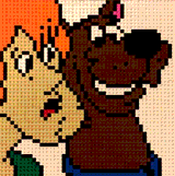 Scooby & Shaggy by Lego_Colin