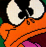 Daffy Duck by Lego_Colin
