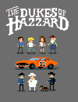 the Dukes of Hazzard by Chuppixel_