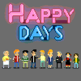 Happy Days by Chuppixel_