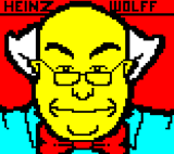 Prof. Heinz Wolff by Horsenburger