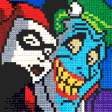 Harley & Joker by Lego_Colin