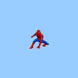 Spider-Man by 8bit Poet