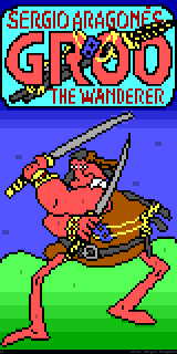 Groo the Wanderer by Cthulu