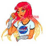 Starfire by Emme_Doble