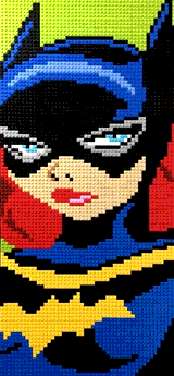 Batgirl by Farrell_Lego