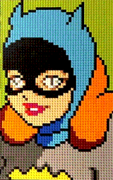 Batgirl by Farrell_Lego