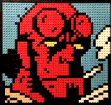 Hellboy by Farrell_Lego