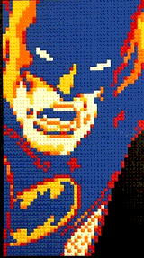 Rubix Cube Batman by Farrell_Lego